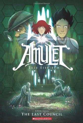 Exploring New Worlds in Amulet Book 4